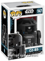 C2-B5 from Star Wars - Rogue One - Pop! Vinyl Figures manufactured by Funko [Front]