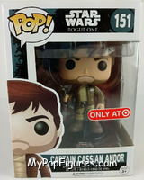 Captain Cassian Andor from Star Wars - Rogue One - Pop! Vinyl Figures manufactured by Funko [Front]