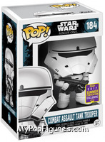 Combat Assault Tank Trooper from Star Wars - Rogue One - Pop! Vinyl Figures manufactured by Funko [Front]