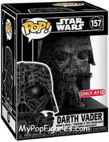 Darth Vader (Futura) from Star Wars - Rogue One - Pop! Vinyl Figures manufactured by Funko [Front]