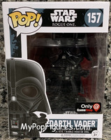 Darth Vader from Star Wars - Rogue One - Pop! Vinyl Figures manufactured by Funko [Front]