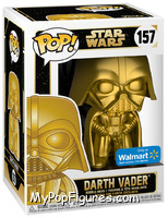 Darth Vader (Gold) from Star Wars - Rogue One - Pop! Vinyl Figures manufactured by Funko [Front]