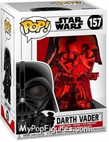 Darth Vader (Red Chrome) from Star Wars - Rogue One - Pop! Vinyl Figures manufactured by Funko [Front]