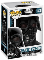 Darth Vader from Star Wars - Rogue One - Pop! Vinyl Figures manufactured by Funko [Front]