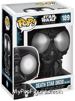 Death Star Droid (Black) from Star Wars - Rogue One - Pop! Vinyl Figures manufactured by Funko [Front]