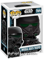 Imperial Death Trooper from Star Wars - Rogue One - Pop! Vinyl Figures manufactured by Funko [Front]