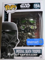 Imperial Death Trooper (Chrome) from Star Wars - Rogue One - Pop! Vinyl Figures manufactured by Funko [Front]