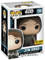 Jyn Erso from Star Wars - Rogue One - Pop! Vinyl Figures manufactured by Funko [Front]