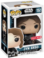 Jyn Erso from Star Wars - Rogue One - Pop! Vinyl Figures manufactured by Funko [Front]