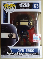 Jyn Erso from Star Wars - Rogue One - Pop! Vinyl Figures manufactured by Funko [Front]