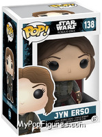 Jyn Erso from Star Wars - Rogue One - Pop! Vinyl Figures manufactured by Funko [Front]