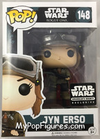 Jyn Erso from Star Wars - Rogue One - Pop! Vinyl Figures manufactured by Funko [Front]