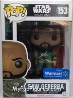 Saw Gererra from Star Wars - Rogue One - Pop! Vinyl Figures manufactured by Funko [Front]