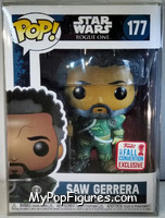 Saw Gerrera from Star Wars - Rogue One - Pop! Vinyl Figures manufactured by Funko [Front]