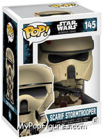 Scarif Stormtrooper from Star Wars - Rogue One - Pop! Vinyl Figures manufactured by Funko [Front]