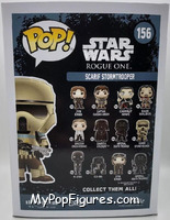 Scarif Stormtrooper from Star Wars - Rogue One - Pop! Vinyl Figures manufactured by Funko [Back]