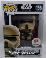 Scarif Stormtrooper from Star Wars - Rogue One - Pop! Vinyl Figures manufactured by Funko [Front]