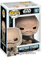 Weeteef Cyubee from Star Wars - Rogue One - Pop! Vinyl Figures manufactured by Funko [Front]