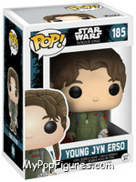 Young Jyn Erso from Star Wars - Rogue One - Pop! Vinyl Figures manufactured by Funko [Front]