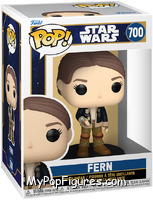 Fern from Star Wars - Skeleton Crew - Pop! Vinyl Figures manufactured by Funko [Front]