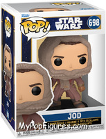 Jod from Star Wars - Skeleton Crew - Pop! Vinyl Figures manufactured by Funko [Front]