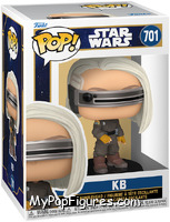 KB from Star Wars - Skeleton Crew - Pop! Vinyl Figures manufactured by Funko [Front]