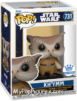 Kh'ymm from Star Wars - Skeleton Crew - Pop! Vinyl Figures manufactured by Funko [Front]