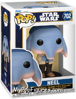 Neel from Star Wars - Skeleton Crew - Pop! Vinyl Figures manufactured by Funko [Front]