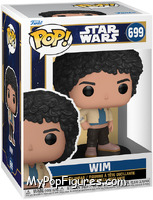 Wim from Star Wars - Skeleton Crew - Pop! Vinyl Figures manufactured by Funko [Front]