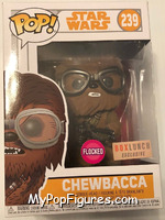 Chewbacca (Flocked) from Star Wars - Solo - Pop! Vinyl Figures manufactured by Funko [Front]