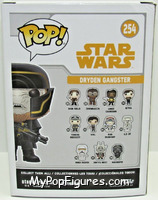 Dryden Gangster from Star Wars - Solo - Pop! Vinyl Figures manufactured by Funko [Back]