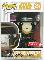 Dryden Gangster from Star Wars - Solo - Pop! Vinyl Figures manufactured by Funko [Front]