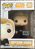 Dryden Voss from Star Wars - Solo - Pop! Vinyl Figures manufactured by Funko [Front]