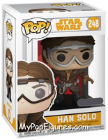 Han Solo from Star Wars - Solo - Pop! Vinyl Figures manufactured by Funko [Front]