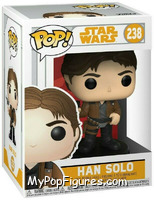 Han Solo from Star Wars - Solo - Pop! Vinyl Figures manufactured by Funko [Front]