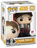 Han Solo from Star Wars - Solo - Pop! Vinyl Figures manufactured by Funko [Front]