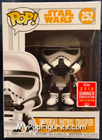 Imperial Patrol Trooper from Star Wars - Solo - Pop! Vinyl Figures manufactured by Funko [Front]