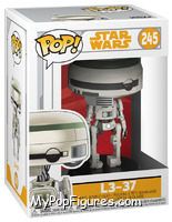 L3-37 from Star Wars - Solo - Pop! Vinyl Figures manufactured by Funko [Front]