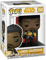 Lando Calrissian from Star Wars - Solo - Pop! Vinyl Figures manufactured by Funko [Front]