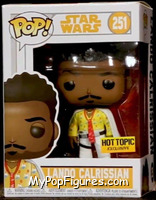 Lando Calrissian from Star Wars - Solo - Pop! Vinyl Figures manufactured by Funko [Front]