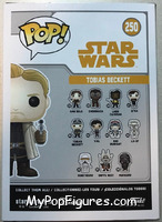 Tobias Beckett from Star Wars - Solo - Pop! Vinyl Figures manufactured by Funko [Back]