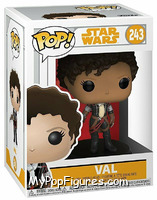 Val from Star Wars - Solo - Pop! Vinyl Figures manufactured by Funko [Front]