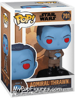 Admiral Thrawn from Star Wars - Tales of the Empire - Pop! Vinyl Figures manufactured by Funko [Front]