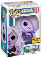 Amethyst (Glow in the Dark) from Steven Universe - Pop! Vinyl Figures manufactured by Funko [Front]