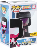 Garnet (Glow in the Dark) from Steven Universe - Pop! Vinyl Figures manufactured by Funko [Front]