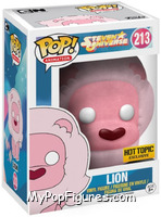 Lion (Flocked) from Steven Universe - Pop! Vinyl Figures manufactured by Funko [Front]