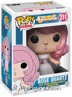 Rose Quartz from Steven Universe - Pop! Vinyl Figures manufactured by Funko [Front]