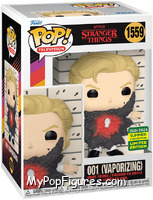 001 (Vaporizing) from Stranger Things - Pop! Vinyl Figures manufactured by Funko [Front]