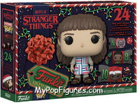 2024 Advent Calendar from Stranger Things - Pop! Advent Calendars manufactured by Funko [Front]