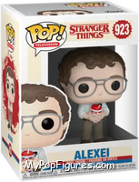 Alexei from Stranger Things - Pop! Vinyl Figures manufactured by Funko [Front]